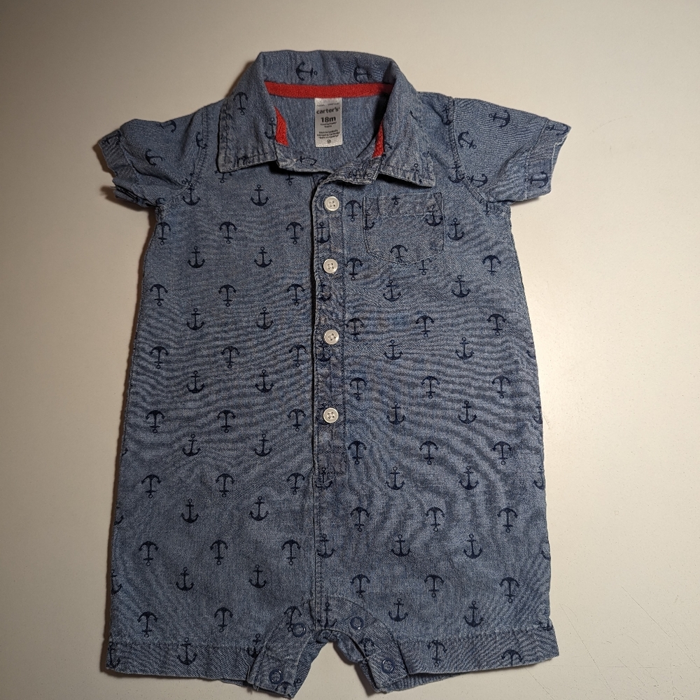 Carter's 18M Anchor Onesie